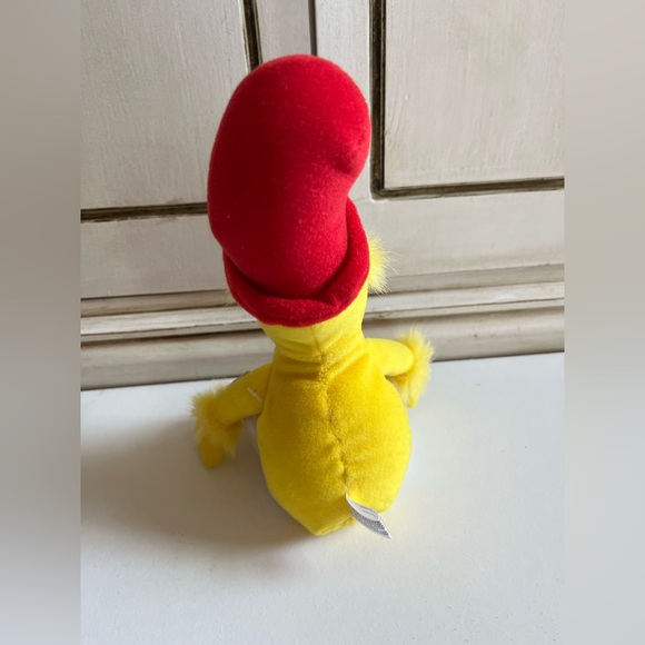 NWT Dr.Seuss Sam I Am Cat In The Hat Plush 9" Universal Studios Vintage 1998 toy - Picture 3 of 8